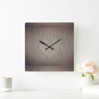 Reloj de pared Rosa Sandy