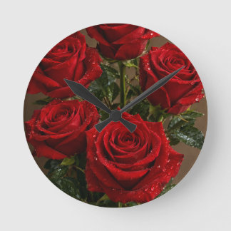 Reloj de Pared Rosas