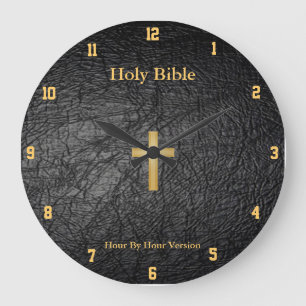 Reloj de pared sagrado de la biblia