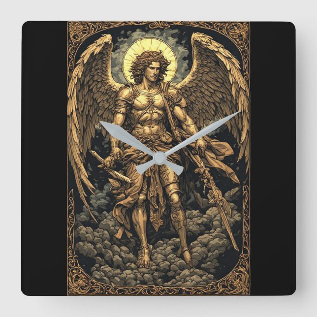 Reloj de pared San Miguel Dorado (Anverso)