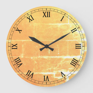 Reloj de pared "Sandy Bricks"