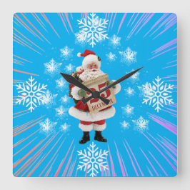 Reloj de pared Santa Claus