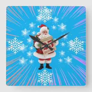 Reloj de pared Santa Claus