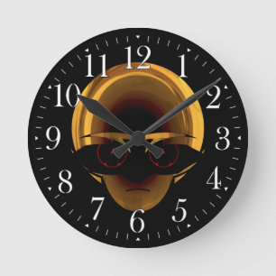 Reloj de pared Sci-fi, Programa piloto espacial Al