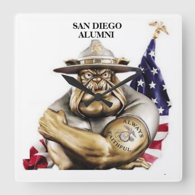 Reloj de pared semiWi-Fi (Anverso)