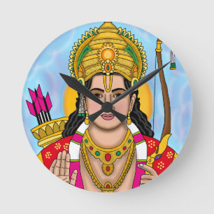 Reloj de pared Shree Ram