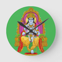Reloj de pared Shree Ram
