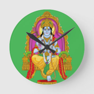 Reloj de pared Shree Ram