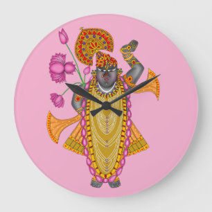 Reloj de pared Shreenath Ji