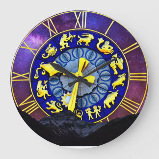 Reloj de pared signos del zodiaco