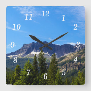 Reloj de pared Silver Gate Montana