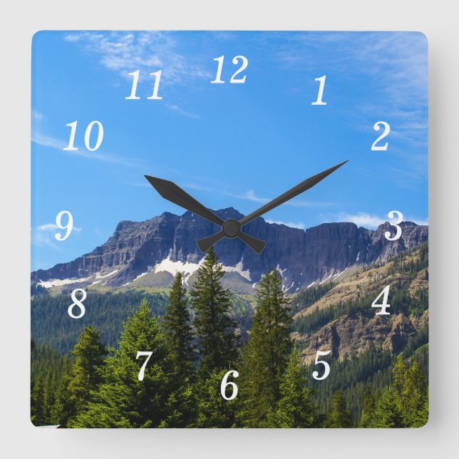 Reloj de pared Silver Gate Montana (Anverso)