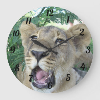 reloj de pared silvestre Thing
