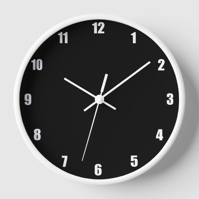 Reloj de pared simple 2 (Anverso)