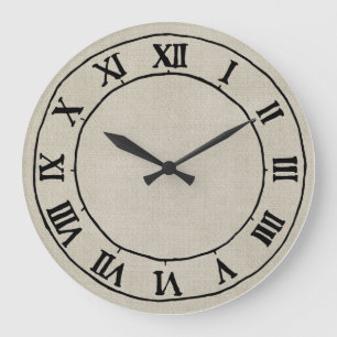 Reloj de pared simple del Victorian