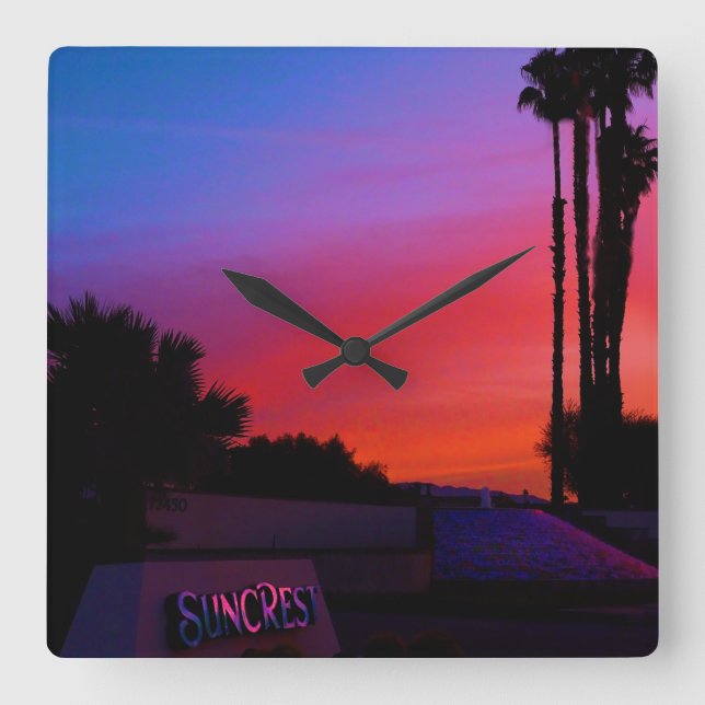 RELOJ DE PARED SINCERA (Anverso)