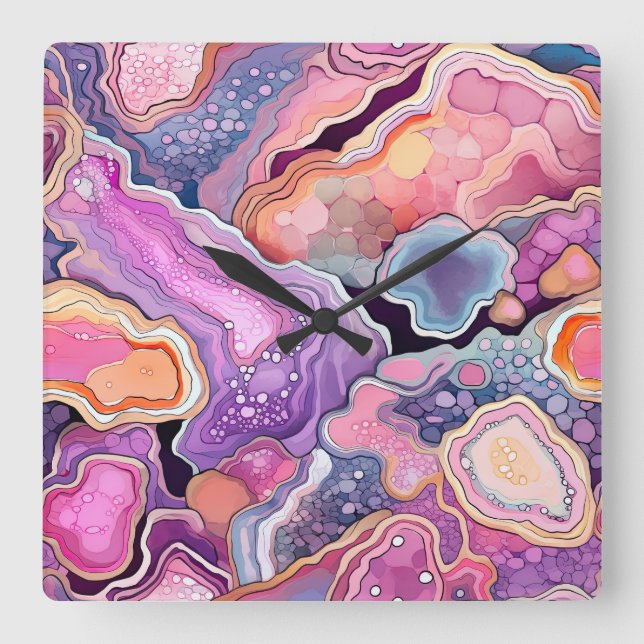 Reloj de pared sinfónico de Gemstone (Anverso)