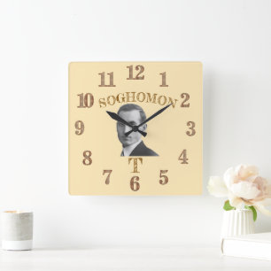 Reloj de pared Soghomon T