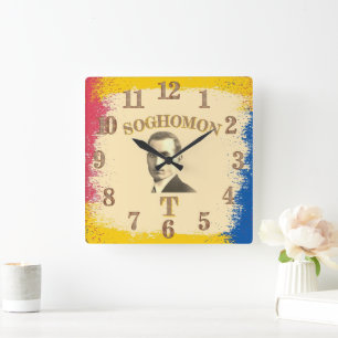 Reloj de pared Soghomon T