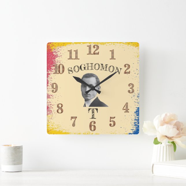 Reloj de pared Soghomon T (Hogar)
