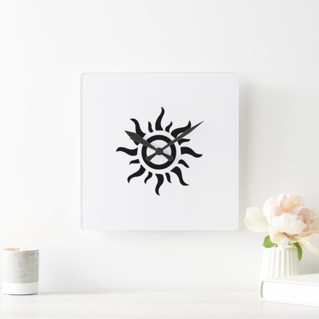 Reloj de pared - Sol (Hogar)
