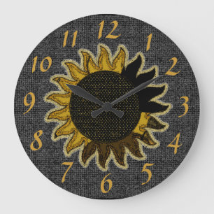 Reloj de pared solar celeste