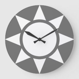 Reloj de pared solar (grande)