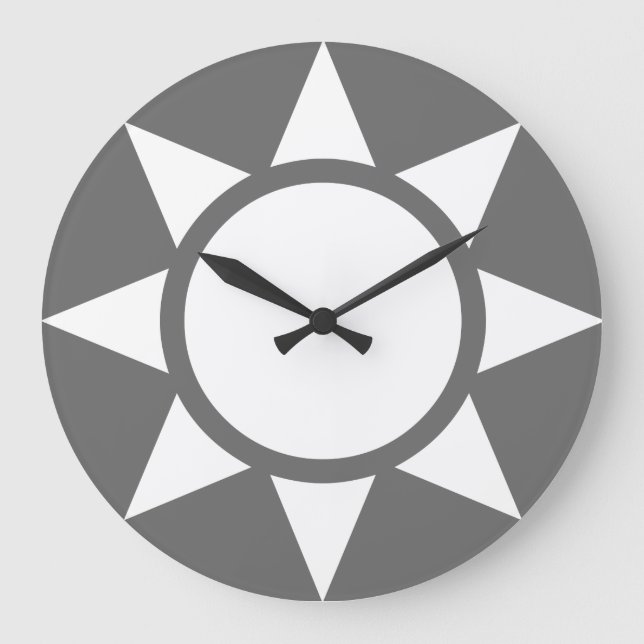 Reloj de pared solar (grande) (Anverso)