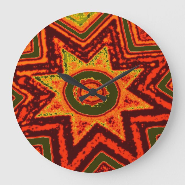 Reloj de pared 'Starburst of Love' (Anverso)