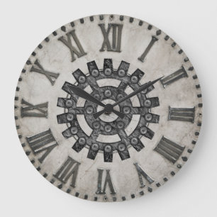 Reloj de pared Steampunk