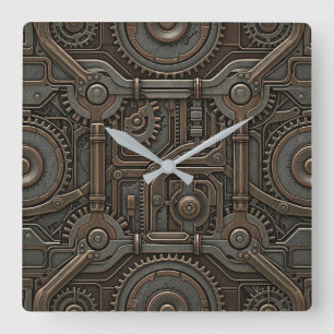 Reloj de pared Steampunk