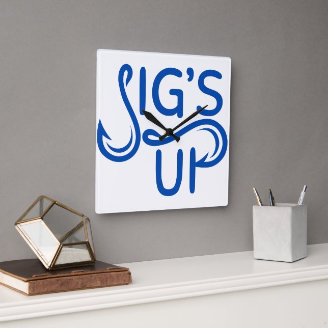 Reloj de pared. Sujetos. (Oficina)