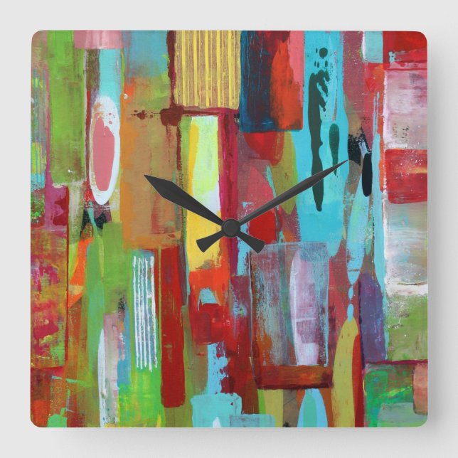 Reloj de pared Surf Club (Anverso)