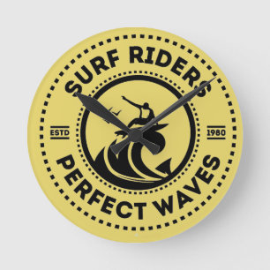 Reloj de pared Surf Rider
