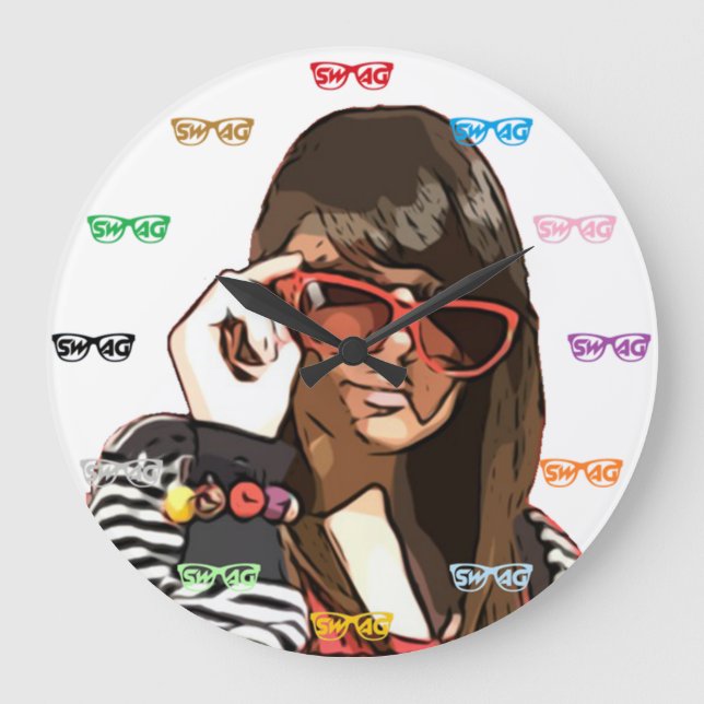 Reloj de pared swag (Anverso)