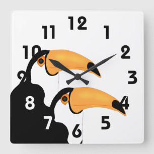 Reloj de pared táctil