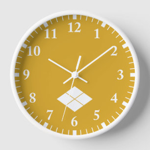 Reloj De Pared Takeda rhombus