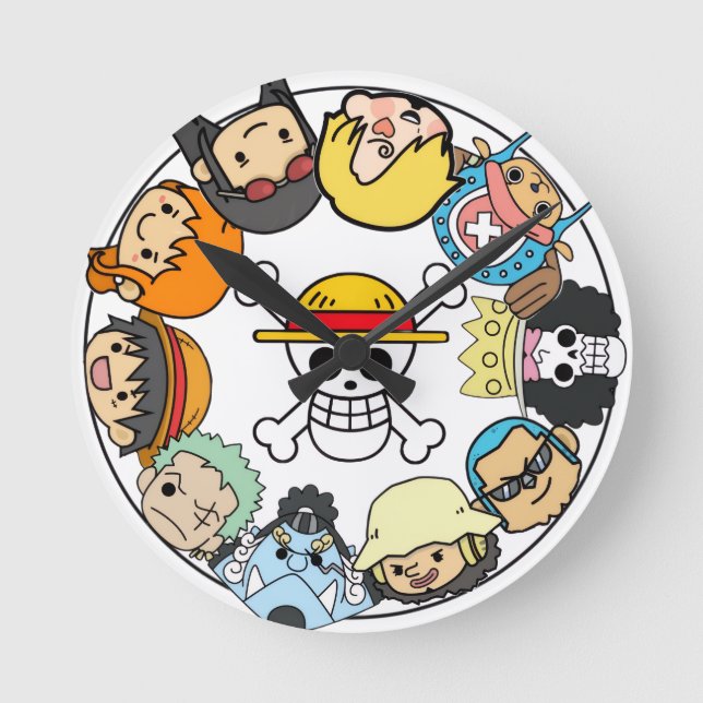 Reloj de pared- Tema animado (Anverso)