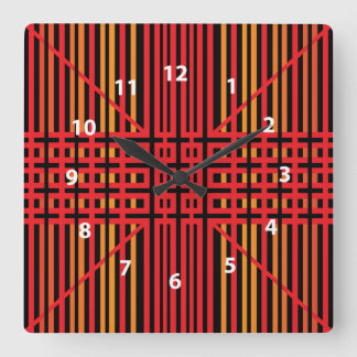 Reloj de pared The Weaver