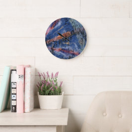 Reloj de pared Tie Die