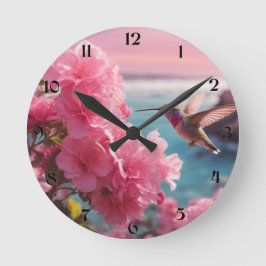 Reloj de pared "Time Flies"