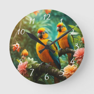Reloj de pared "Time Flies"