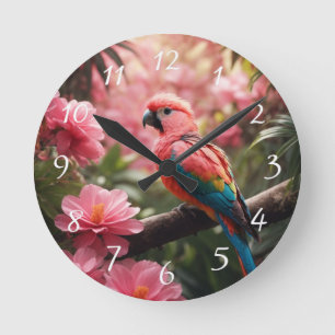 Reloj de pared "Time Flies"