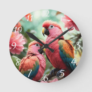 Reloj de pared "Time Flies"