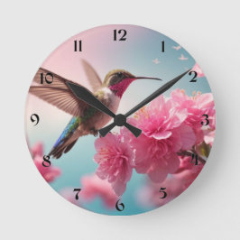 Reloj de pared "Time Flies"