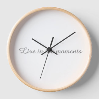 Reloj de pared Time Flies