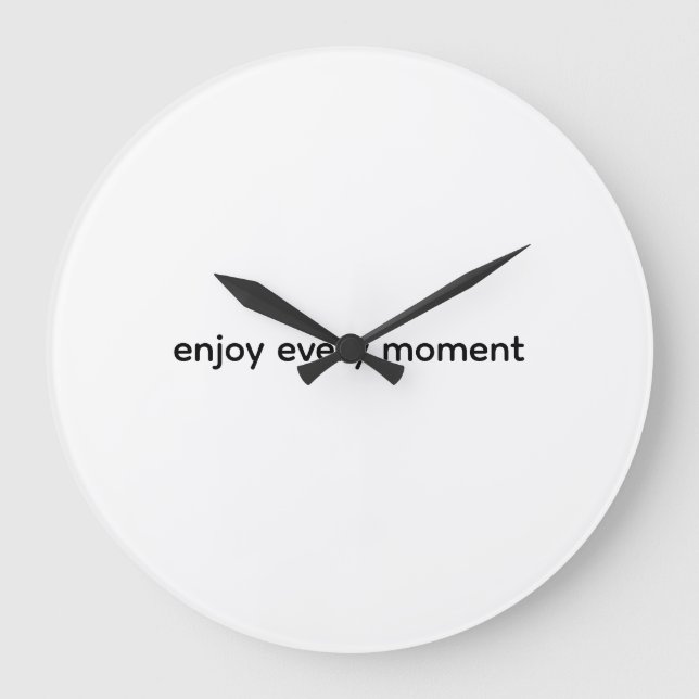 Reloj de pared Time Flies (Anverso)