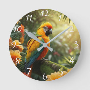 Reloj de pared "Time Flies"