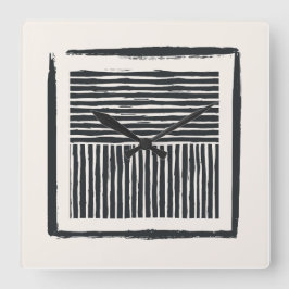 Reloj de pared: tinta de línea antigua