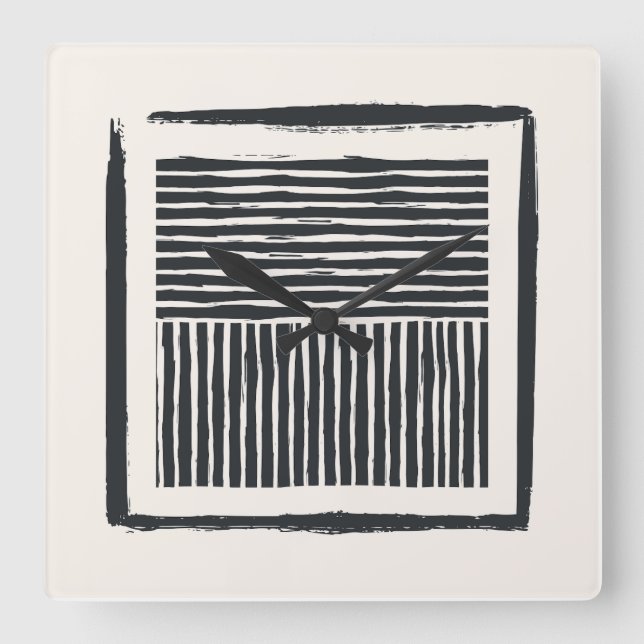 Reloj de pared: tinta de línea antigua (Anverso)